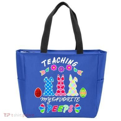 Teaching My Favorite Peeps Cute Easter Bunnies Bag