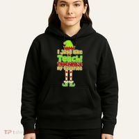Teaching's My Favorite Elf  Hoodie thumb 5