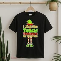 Teaching's My Favorite Elf  T-Shirt thumb 2