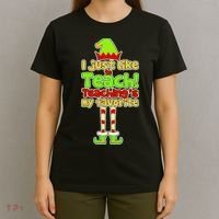 Teaching's My Favorite Elf  T-Shirt thumb 4