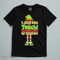 Teaching's My Favorite Elf  T-Shirt thumb 5