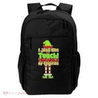 Teaching's My Favorite Elf  Backpack thumb 0