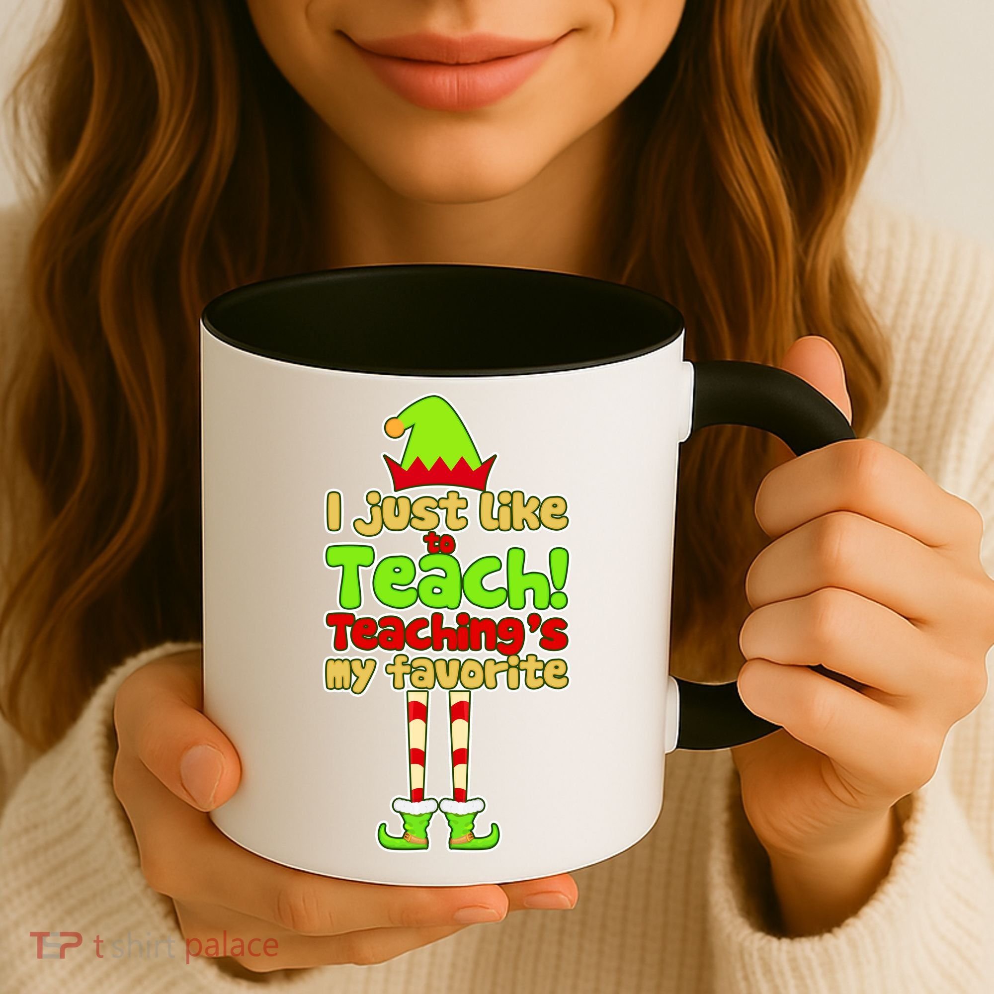 Teaching's My Favorite Elf  Coffee Mug