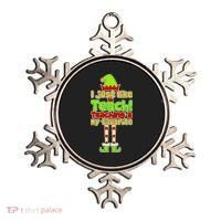 Teaching's My Favorite Elf  Ornament thumb 0