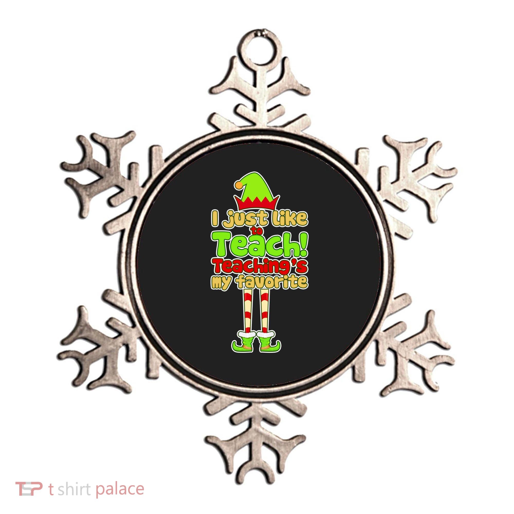 Teaching's My Favorite Elf  Ornament