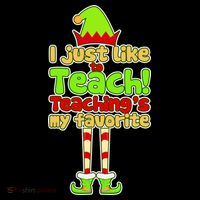 Teaching's My Favorite Elf  Women's Tank Top thumb 5