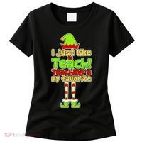 Teaching's My Favorite Elf  Women's T-Shirt thumb 0