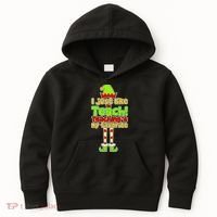 Teaching's My Favorite Elf  Kids Hoodie thumb 0