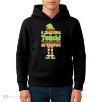 Teaching's My Favorite Elf  Kids Hoodie thumb 4