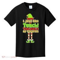 Teaching's My Favorite Elf  Kids T-Shirt thumb 0