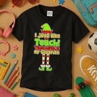 Teaching's My Favorite Elf  Kids T-Shirt thumb 3