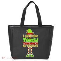 Teaching's My Favorite Elf  Tote Bag thumb 0