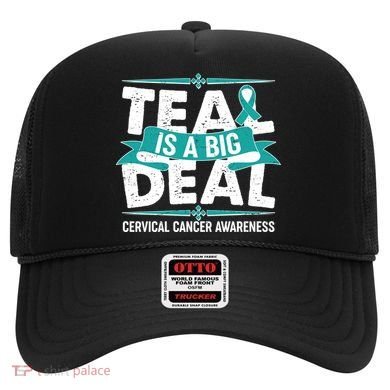 Teal Is A Big Deal Cervical Cancer Awareness Hat