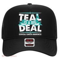 Teal Is A Big Deal Cervical Cancer Awareness Hat thumb 0