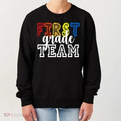 Team 1st First Grade Women's Sweatshirt