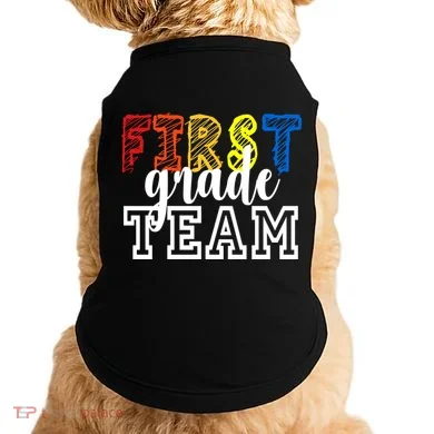 Team 1st First Grade Doggie Tank