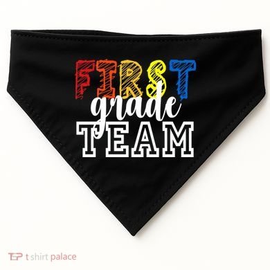 Team 1st First Grade USA-Made Doggie Bandana