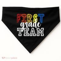 Team 1st First Grade USA-Made Doggie Bandana thumb 0