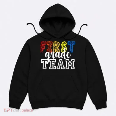 Team 1st First Grade Hoodie
