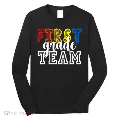 Team 1st First Grade Long Sleeve Shirt