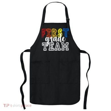 Team 1st First Grade Apron