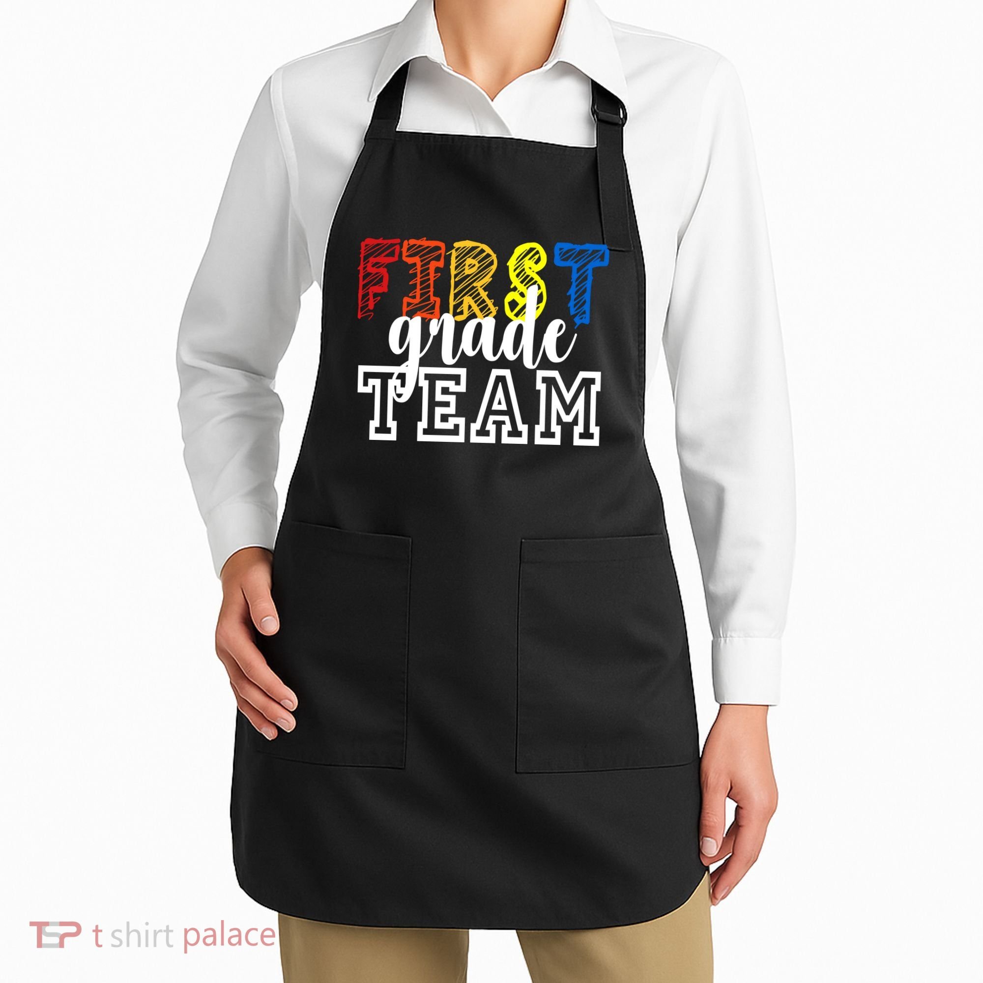 Team 1st First Grade Apron