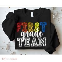 Team 1st First Grade Sweatshirt thumb 2