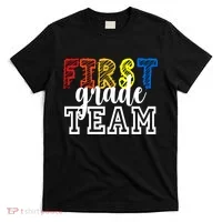 Team 1st First Grade T-Shirt thumb 0