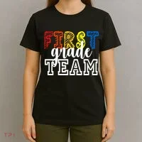Team 1st First Grade T-Shirt thumb 4