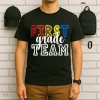 Team 1st First Grade T-Shirt thumb 6