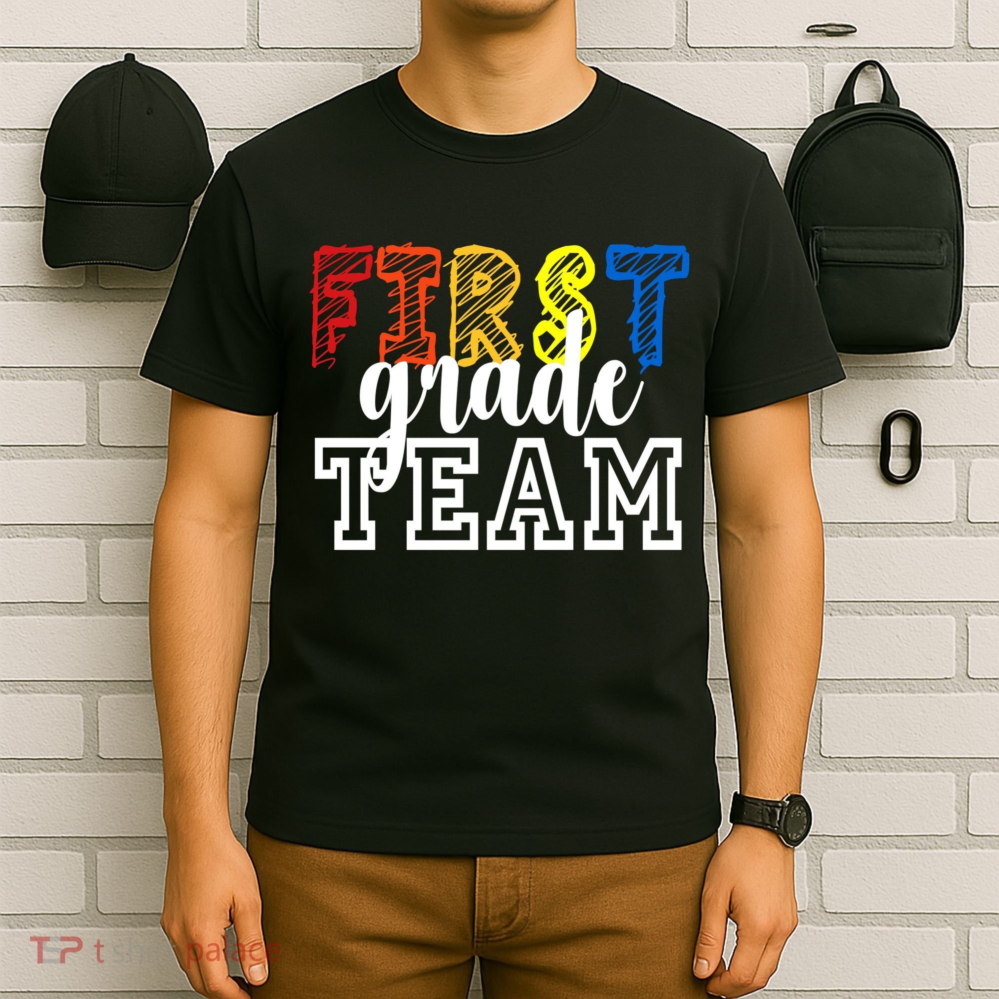 Team 1st First Grade T-Shirt