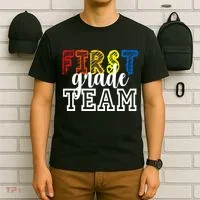 Team 1st First Grade T-Shirt thumb 6