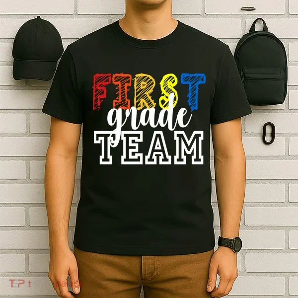 Team 1st First Grade T-Shirt
