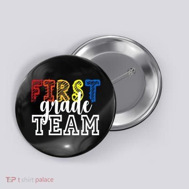 Team 1st First Grade Button