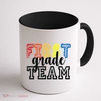 Team 1st First Grade Coffee Mug thumb 1