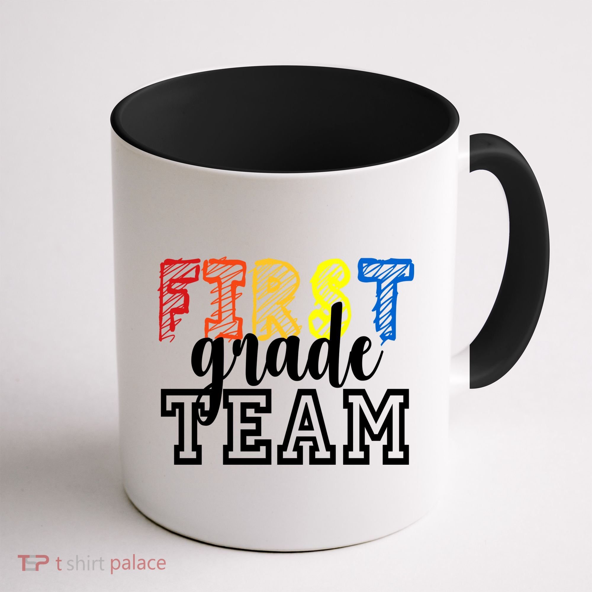 Team 1st First Grade Coffee Mug