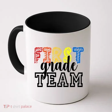 Team 1st First Grade Coffee Mug