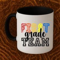 Team 1st First Grade Coffee Mug thumb 2