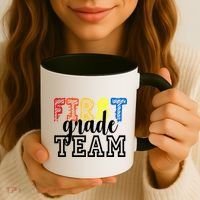 Team 1st First Grade Coffee Mug thumb 3