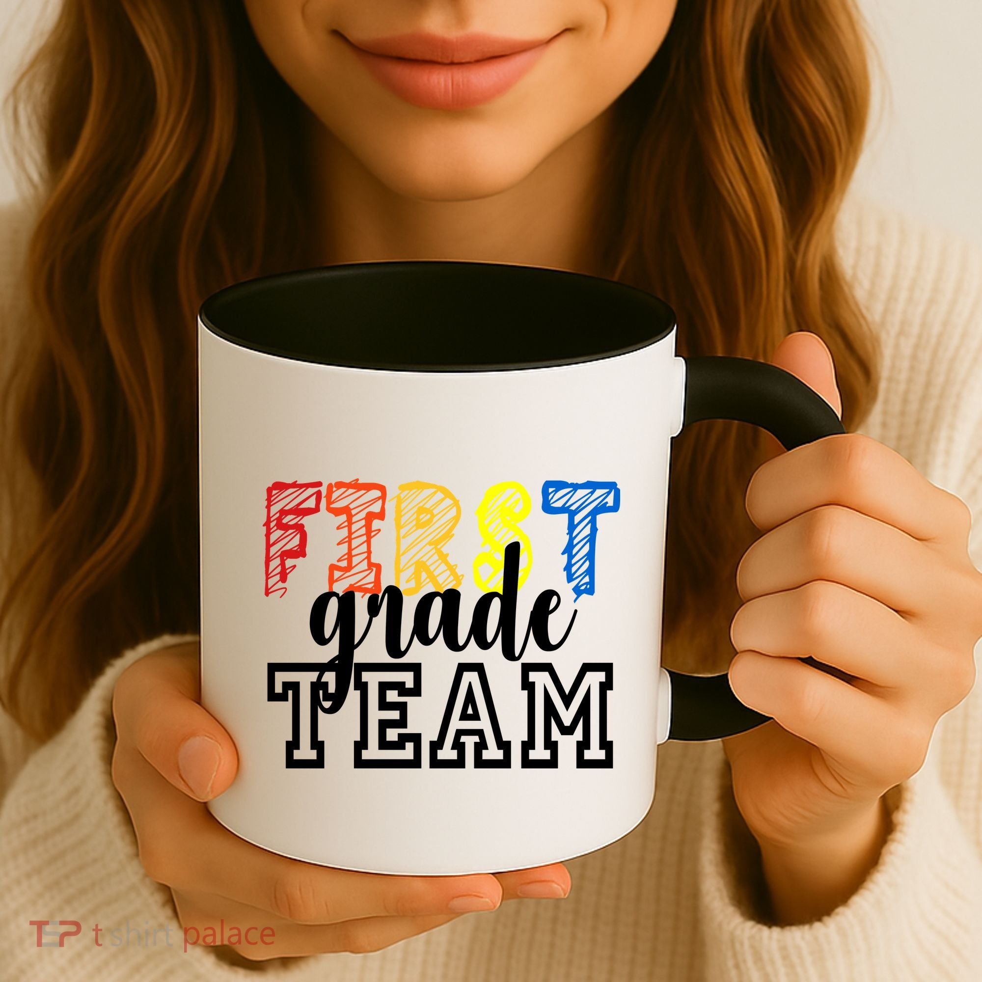 Team 1st First Grade Coffee Mug