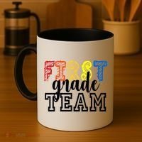 Team 1st First Grade Coffee Mug thumb 4