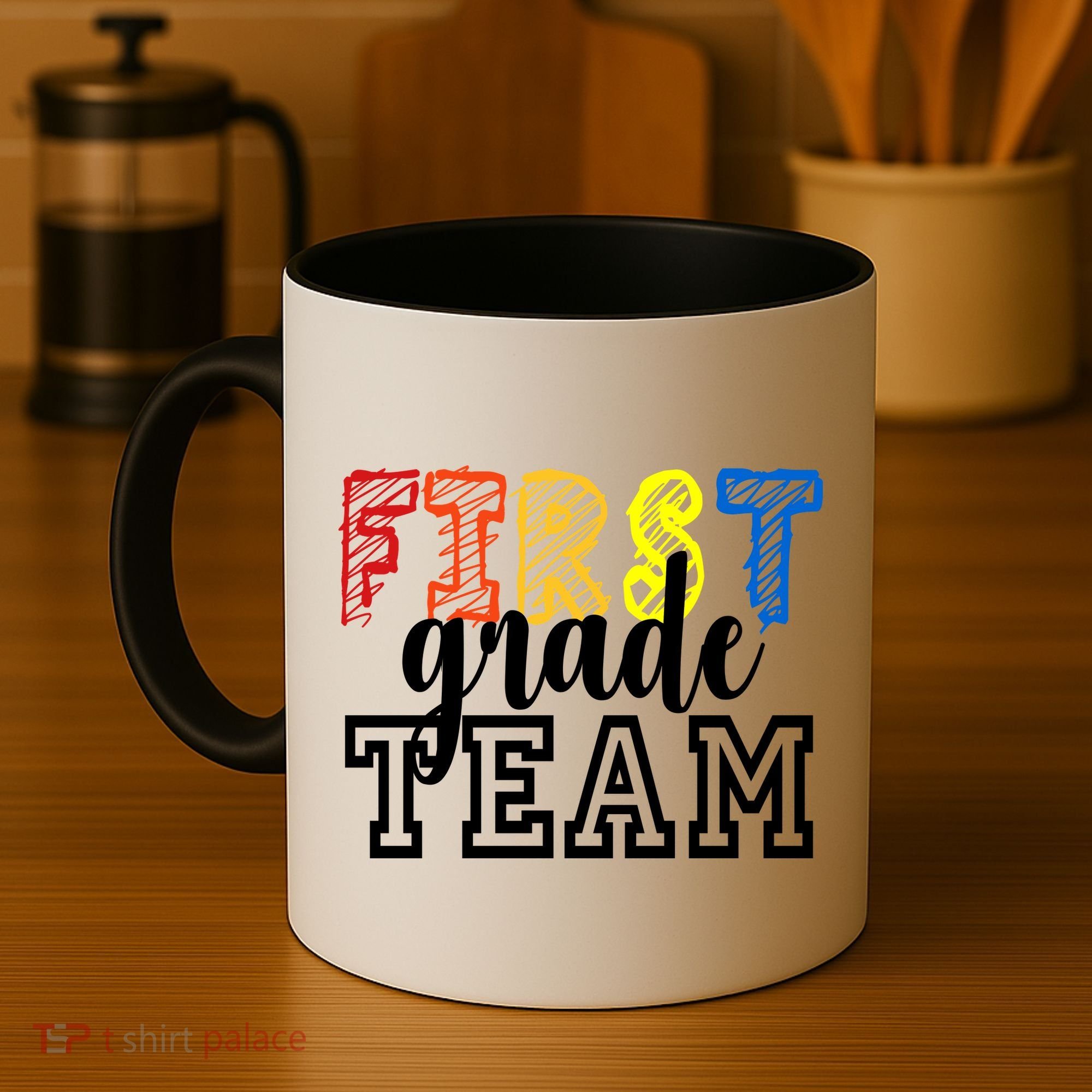 Team 1st First Grade Coffee Mug