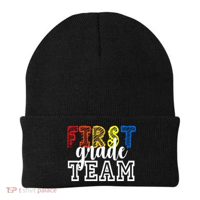 Team 1st First Grade Beanie