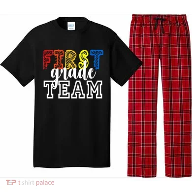 Team 1st First Grade Pajama Set