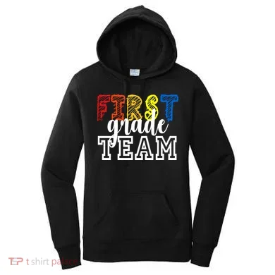 Team 1st First Grade Women's Hoodie