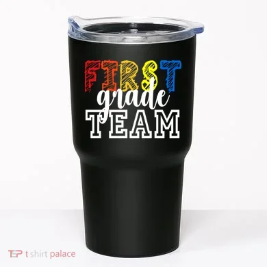 Team 1st First Grade Tumbler