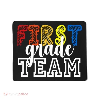 Team 1st First Grade Mousepad