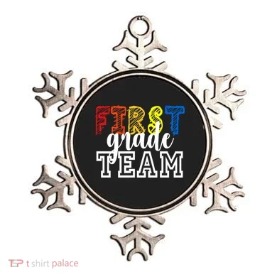 Team 1st First Grade Ornament