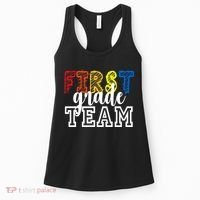 Team 1st First Grade Women's Tank Top thumb 0