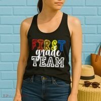 Team 1st First Grade Women's Tank Top thumb 2